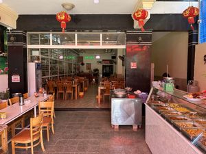 The restaurant   at Tiệm Chay An Lac in Lam Dong