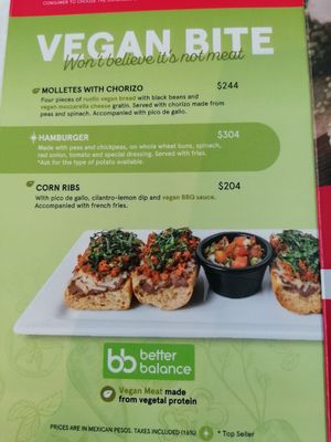 Well this was a surprise! at MEX - Stella Artois - T2 in Mexico City