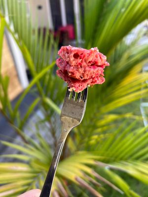 Fluffy and yummy at O Baba Vegan in Denpasar