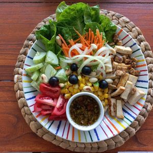  at O Baba Vegan in Denpasar