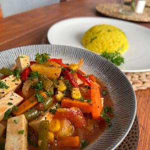  at O Baba Vegan in Denpasar