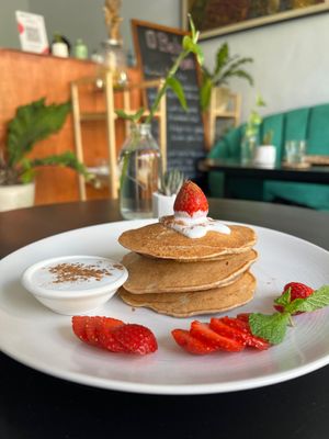 With extra coconut cream at O Baba Vegan in Denpasar