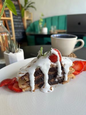 🤤🤤🤤 at O Baba Vegan in Denpasar