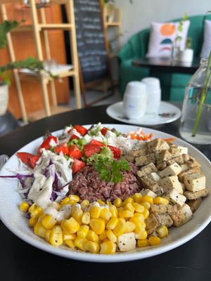  at O Baba Vegan in Denpasar