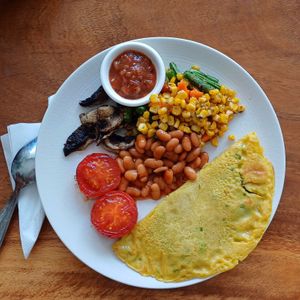  at O Baba Vegan in Denpasar