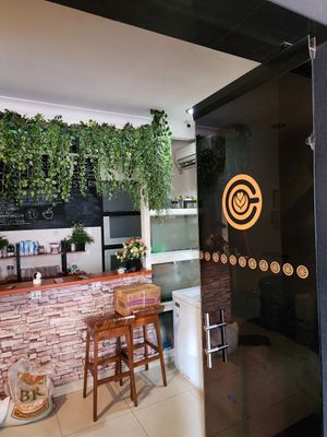 Door at Ellegan Cafe Express in Tangerang