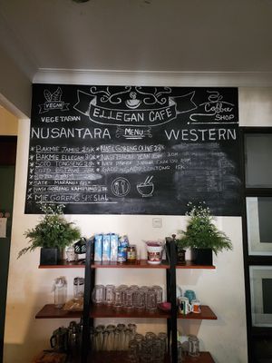 Cafe at Ellegan Cafe Express in Tangerang
