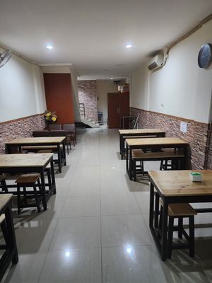 AC room at Ellegan Cafe Express in Tangerang