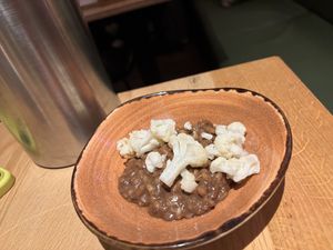 Risotto  at De Utrechter Stadsbrasserie en Bar in Utrecht