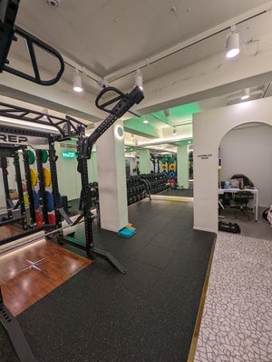 Inside at Vitagym - Vegan Gym in Seoul
