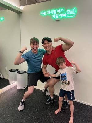   at Vitagym - Vegan Gym in Seoul