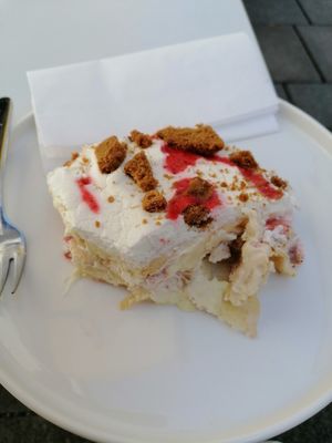 Erdbeer'tiramisu' at From Julia in Salzburg
