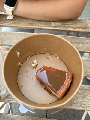 Reminded to photo after the taste first bite😄 at From Julia in Salzburg