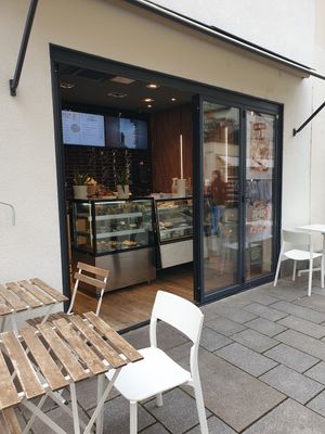 Outside at From Julia in Salzburg