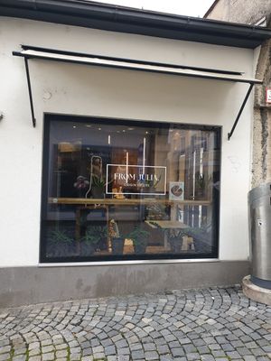 Outside at From Julia in Salzburg