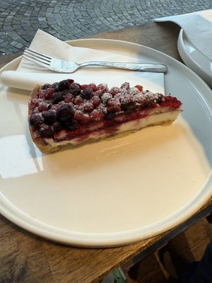 Berry cheesecake   at From Julia in Salzburg