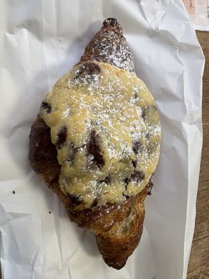 Cookie dough croissant  at From Julia in Salzburg