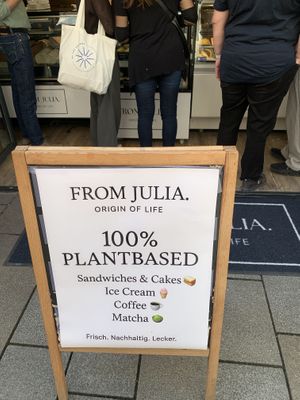   at From Julia in Salzburg