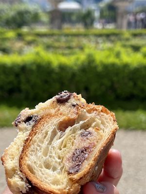 Cookie dough croissant  at From Julia in Salzburg