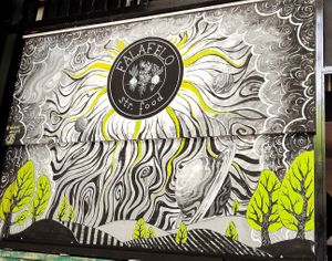  at Falafelo Street Food in Athens