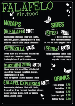  at Falafelo Street Food in Athens