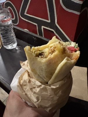   at Falafelo Street Food in Athens