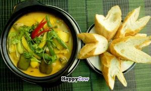 Ngoc Lien Vegan - Curry at Ngoc Lien in Ho Chi Minh City