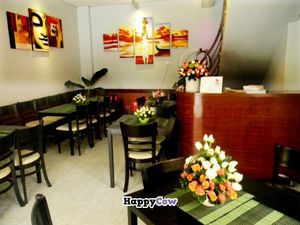 Ngoc Lien Vegan Interior at Ngoc Lien in Ho Chi Minh City