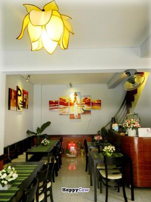 Ngoc Lien Vegan Interior at Ngoc Lien in Ho Chi Minh City