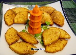 Ngoc Lien Vegan - Sake chien at Ngoc Lien in Ho Chi Minh City