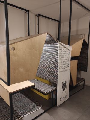 Study pods at oVEGANADA in Porto