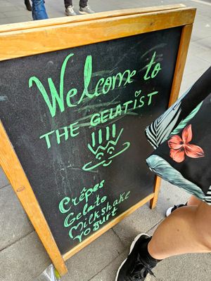 The gelatist at The Gelatist - Corso  in Rome