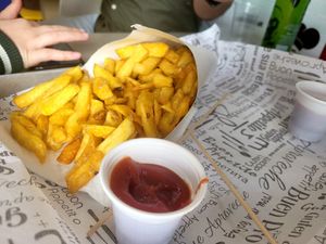 Chips at Peterland Masterchips in Albano Laziale