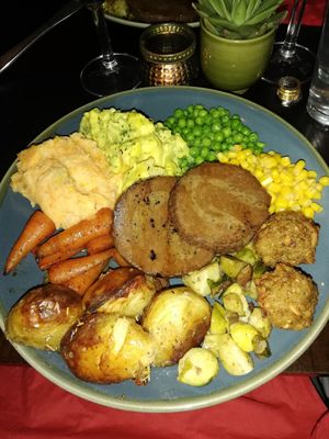 Roast Dinner at The OakTree in Leigh-on-sea