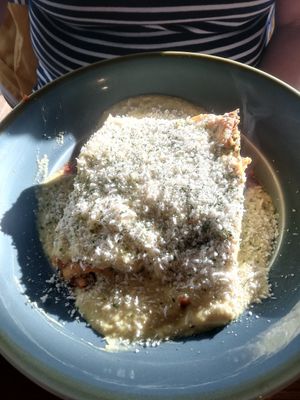 Lasagne at The OakTree in Leigh-on-sea