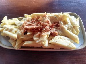 Vegan Mac n Cheese at The OakTree in Leigh-on-sea