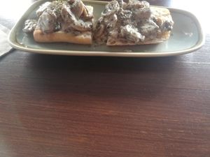 Garlic Mushrooms at The OakTree in Leigh-on-sea