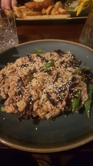 Pad thai at The OakTree in Leigh-on-sea