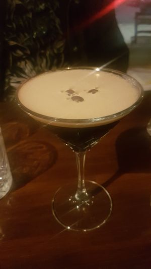 Espresso martini at The OakTree in Leigh-on-sea
