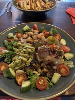 Mediterranean salad  at The OakTree in Leigh-on-sea