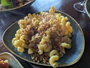 Mac 'n' cheese at The OakTree in Leigh-on-sea