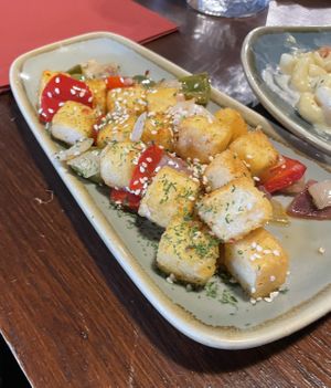 Tofu  at The OakTree in Leigh-on-sea