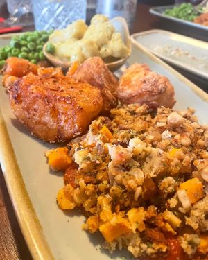 Nut roast   at The OakTree in Leigh-on-sea