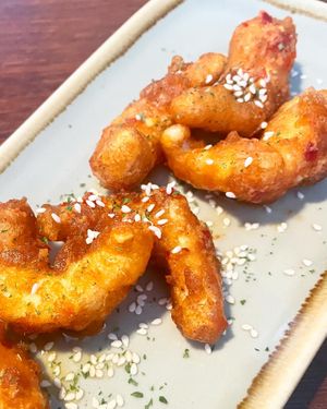 ‘Prawns'  at The OakTree in Leigh-on-sea