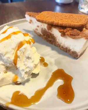 Cheesecake   at The OakTree in Leigh-on-sea