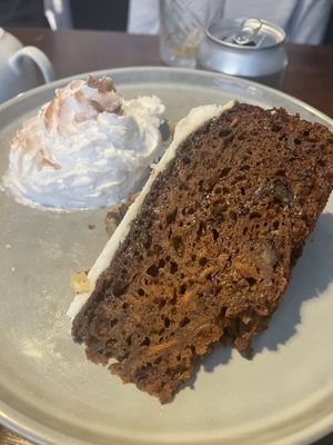 Carrot cake   at The OakTree in Leigh-on-sea