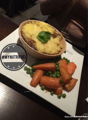 Cottage pie  #mynutrifuel at The OakTree in Leigh-on-sea