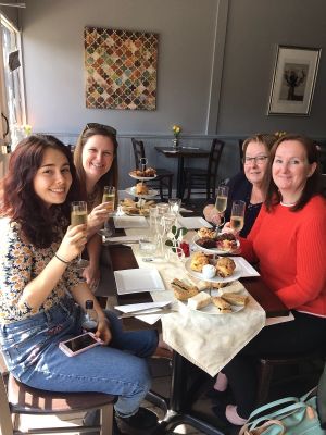 The vegan afternoon tea at The OakTree in Leigh-on-sea