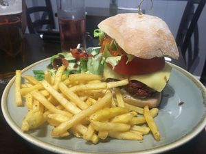 Oaktree Quarter Pounder  at The OakTree in Leigh-on-sea