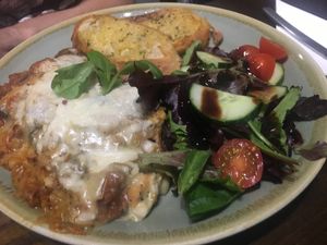 Vegan Lasagna  at The OakTree in Leigh-on-sea